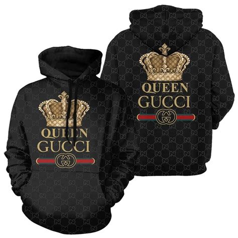 gucci queen hoodie|gucci sweatsuit.